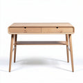 Bureau en bois de hêtre avec tiroirs dimensions 100 x 50 x 75cm